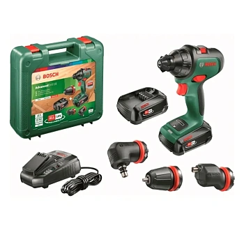 Двухскоростные аккумуляторные дрели-шуруповёрты AdvancedDrill 18