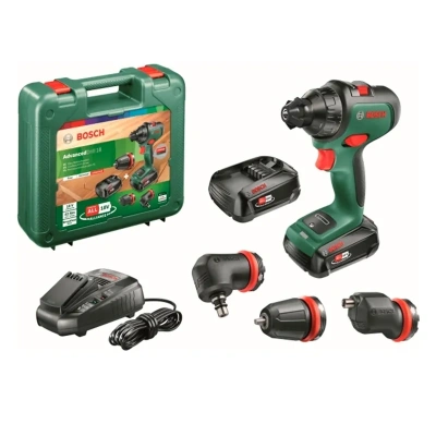 Двухскоростные аккумуляторные дрели-шуруповёрты AdvancedDrill 18