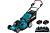 Аккумуляторная газонокосилка Makita DLM480RF • 18V X2 LXT • 860 Вт • ширина 48 см • травосборник 62 л • в комплекте 2xBL1850B DC18RD