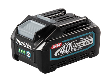 Аккумулятор Makita BL4040 • 40V XGT Li-ion • 4.0Ah • 1 шт.