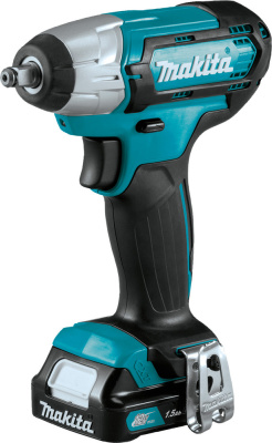Аккумуляторный ударный гайковерт Makita TW140DWAE • 12V CXT • 3/8 • 140 Нм • 0-2600 об/мин