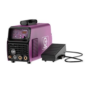 Установка аргонодуговой сварки WEGA 205 AC/DC TIG PULSE START PRO