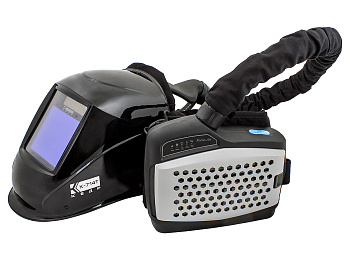 Маска сварщика   КЕДР (СОБРАННАЯ) "К-704Т PRO" с ТУРБОБЛОКОМ черная Маска сварщика   КЕДР (СОБРАННАЯ) "К-704Т PRO" с ТУРБОБЛОКОМ черная