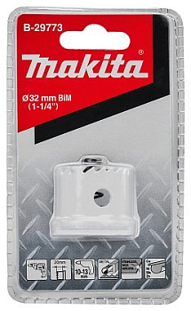 Коронка BiM 32x20 для листового металла Makita