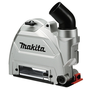Кожух для штробления с пылеотводом 125 мм для XGT Makita