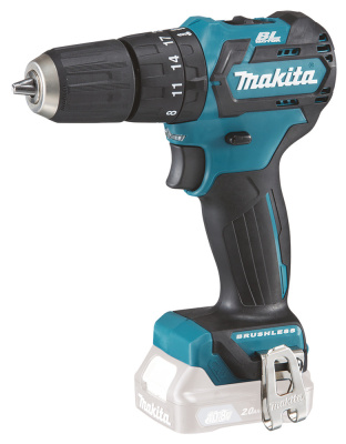 Аккумуляторная ударная дрель-шуруповерт Makita HP332DZ • 12V CXT • 35 Нм • 0-1500 об/мин