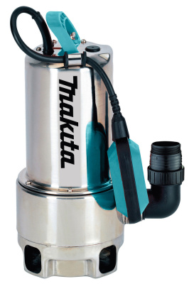Сетевой дренажный насос для грязной воды Makita PF1110 • 1100 Вт • 240 л/мин