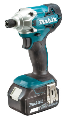 Аккумуляторный ударный шуруповерт Makita DTD156RFE • 18V LXT • 156 Нм