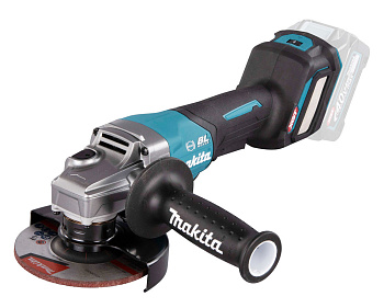 Аккумуляторная УШМ с регулировкой оборотов Makita GA029GZ • 40V XGT Li-ion • 125 мм • 3000-8500 об/мин