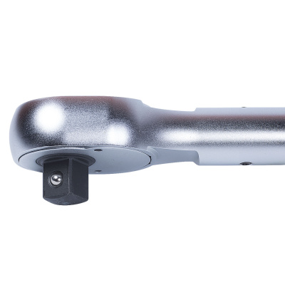 KING TONY Динамометрический ключ 3/4", 100-600 Hм, "EXACT", для левой и правой резьбы, кейс
