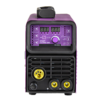 Сварочный полуавтомат WEGA 200 miniMIG START PRO Сварочный полуавтомат WEGA 200 miniMIG START PRO