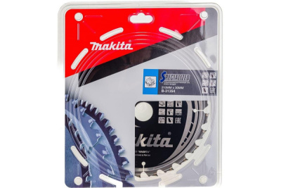 Пильный диск для демонтажных работ, 210x30x1.9/1.4x24T Makita