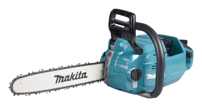 Аккумуляторная цепная пила Makita UC015GZ01 • 40V XGT • 1600 Вт • 14/35 см • 3/8 • 1.3 мм • 25.5 м/с • безынструментальная натяжка • BL • WG