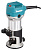 Сетевой кромочный фрезер Makita RT0702C • 710 Вт • 10000-30000 об/мин • патрон 6-8 мм • направляющая • антирестарт