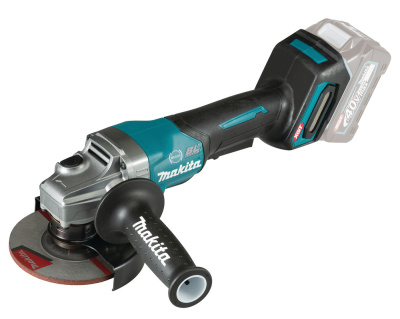 Аккумуляторная УШМ с широкой клавишей включения Makita GA013GZ • 40V XGT Li-ion • 125 мм • 8500 об/мин