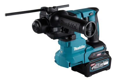Аккумуляторный перфоратор Makita HR010GZ • 40V XGT • BL • AWS • AVT • XPT • SDS-PLUS • 20 мм • 2.1 Дж • 3 режима • тормоз • защита
