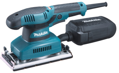Сетевая вибрационная шлифовальная машина Makita BO3711 • 190 Вт • 93x228 мм • 4000-11000 об/мин