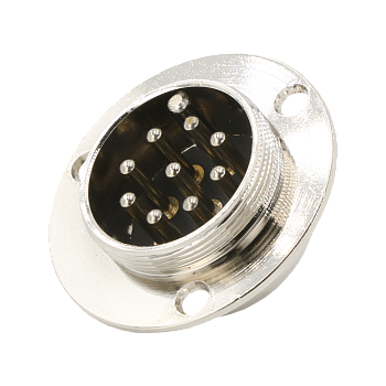 Разъем панельный START PRO NB 350/500 9 pin STMP5008