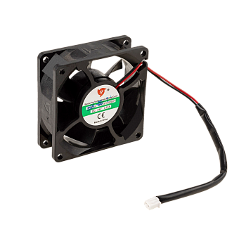 Вентилятор DC 24V 0,22А 70х70х25мм