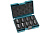 Набор ударных торцовых головок Impact Black 1/2", 9 шт. Makita • 8,10,13,16,17,18,19,21,24 мм