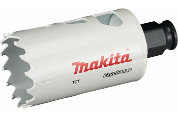 Коронка TCT 40мм Ezychange, длина 60мм Makita