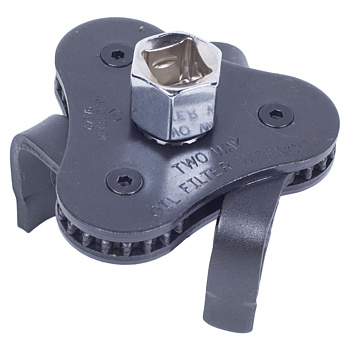 Съемник масляных фильтров 1/2", 63-102 мм, 3-х захватный KING TONY 9AE42 Съемник масляных фильтров 1/2", 63-102 мм, 3-х захватный KING TONY 9AE42