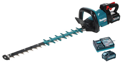 Аккумуляторный кусторез Makita UH004GRF • 40V XGT • 720 Вт • 60 см • 217 Нм • 5000 рез/мин • в комплекте 1x4.0Ah и DC40RA