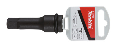 Удлинитель с фиксатором 1/2", 75 мм. Makita
