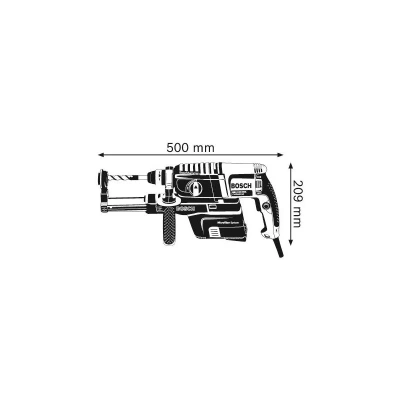 Перфораторы SDS-plus GBH 2-23 REA