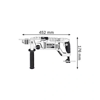 Дрели ударные GSB 162-2 RE