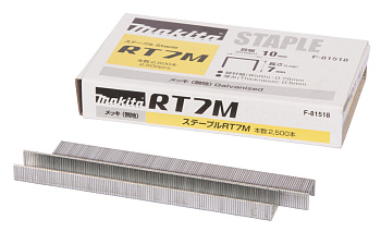 Скобы RT7M 10х7 мм, 25000 шт. Makita