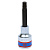 Насадка (бита) торцевая 1/2", Spline, M8, L = 80 мм KING TONY 403608
