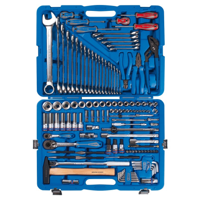 Набор инструментов универсальный, 128 предметов KING TONY 7528MR01 Набор инструментов универсальный, 128 предметов KING TONY 7528MR01