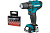 Аккумуляторная дрель Makita DF333DYX14 • 12V CXT • 2x1.5Ah Li-ion • патрон 10 мм • 0-450/1700 об/мин • 30/14 Нм • 1.1 кг
