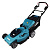 Аккумуляторная газонокосилка Makita DLM539CT2 • 18V X2 LXT • 860 Вт • 53 см • травосборник 70 л • 2.5-5 км/ч • 4в1 • XPT • в комплекте 2xBL1850B DC18SH