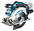 Аккумуляторная дисковая пила Makita DSS610Z • 18V LXT • диск 165 мм