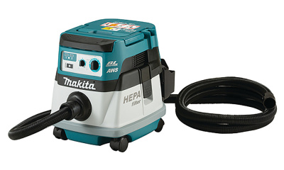 Аккумуляторный пылесос с HEPA-фильтром и Bluetooth Makita DVC867LZX4 • 18V X2 LXT • 8 л