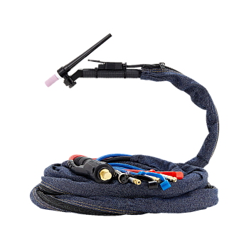 20 TIG RF (8м) Горелка сварочная START SuperFlex EV20RF-80