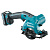 Аккумуляторная дисковая пила Makita HS301DWME • 12V CXT • 85 мм • 1500 об/мин