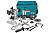 Сетевой кромочный фрезер Makita RT0702CX2 • 710 Вт • 10000-30000 об/мин • патрон 6-8 мм • направляющие • погружная и наклонная базы • сумка
