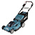 Аккумуляторная газонокосилка Makita DLM538Z • 18V X2 LXT • 860 Вт • дека 53 см • травосборник 70 л • 4в1 • XPT