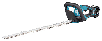 Аккумуляторный кусторез Makita DUH606RT • 18V LXT • BL • 320 Вт • 60 см • 4000 рез/мин • диаметр раскрытия 20 мм • XPT • в комплекте BL1850B DC18RC