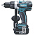 Аккумуляторная дрель-шуруповерт Makita DDF458RFE • 18V LXT • 91 Нм • 2000 об/мин