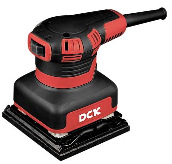 Машина шлифовальная плоская DCK KSB04-100, 240Вт, 100*110мм