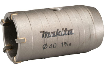 Тверд.коронка SDS-PLUS 40х72 мм, M22 Makita