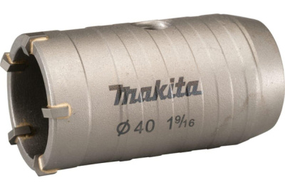 Тверд.коронка SDS-PLUS 40х72 мм, M22 Makita