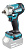 Аккумуляторный ударный гайковерт Makita DTW302Z • 18V LXT • 3/8 • 300 Нм