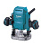 Погружной фрезер 900 Вт Makita M3601B • 27 000 об/мин • ход-35 мм • цанга 6 • 8 мм