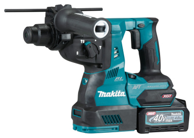 Аккумуляторный перфоратор Makita HR001GM201 • 40V XGT Li-ion • SDS-PLUS • 28 мм • 2.8 Дж • 3 режима