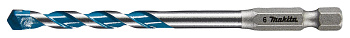 Сверло универсальное 6x50x100, 1/4" Makita